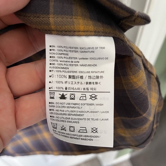 Mens Arcteryx Gryson Long Sleeve Button Up Shirt Size Medium Like NEW EUC - Picture 11 of 12